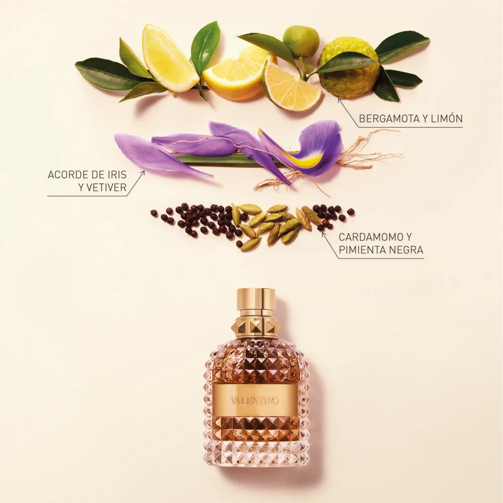 Туалетная вода для мужчин Valentino Uomo Eau De Toilette Valentino, 100 ml — фото 3