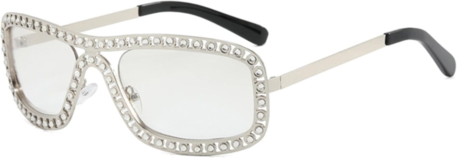 

Женские солнцезащитные очки Bullabulling Bling, квадратные солнцезащитные очки, очки со стразами, большие солнцезащитные очки с бриллиантами и кристаллами, винтажные, C4