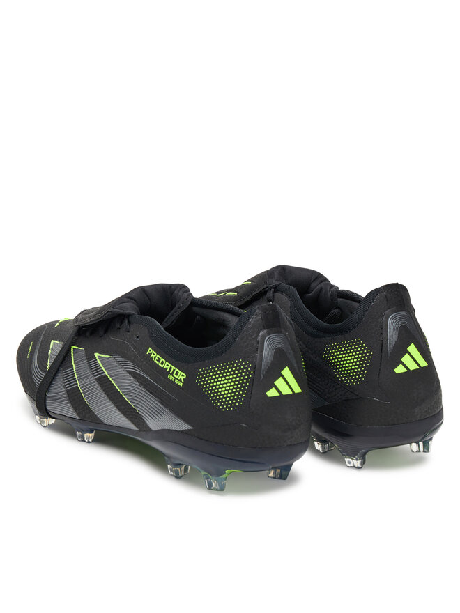 Футбольные бутсы Predator Pro Fold-Over Tongue Firm Ground JS4072 Adidas, черный — фото 3