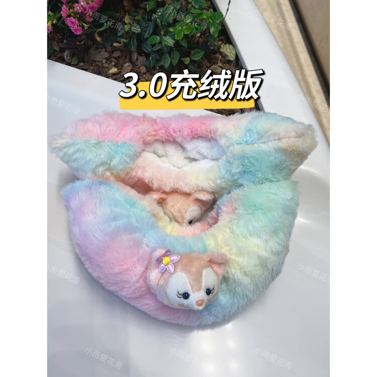 

EDEA Набор мягких плюшевых чехлов для коньков DIY, впитывающий Sanrio, защита от царапин и ржавчины, 1 пара LinaBell, размер 29-40 (наполнение 3.0)