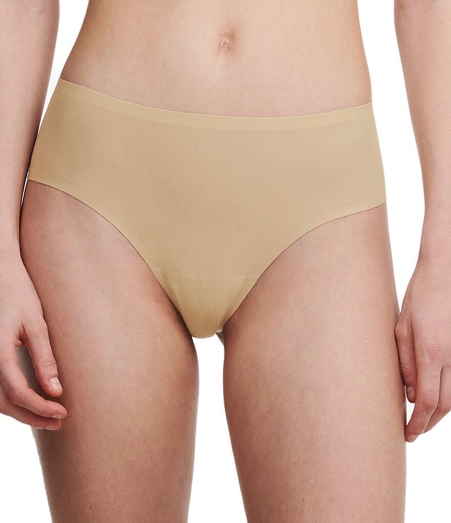 

Мягкие эластичные трусики Chantelle Cheekini, бежевый