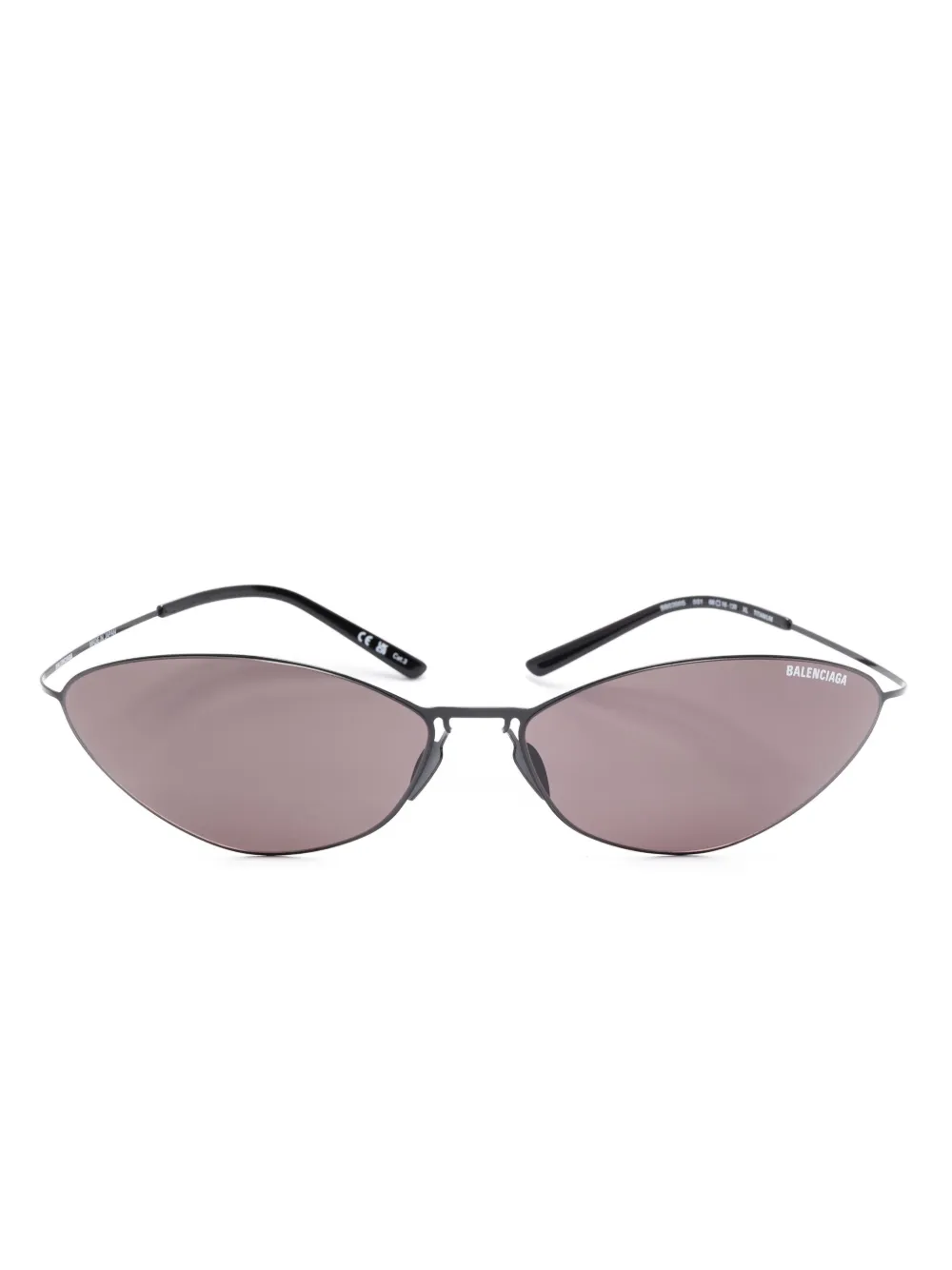

Солнцезащитные очки Extreme Balenciaga Eyewear, черный