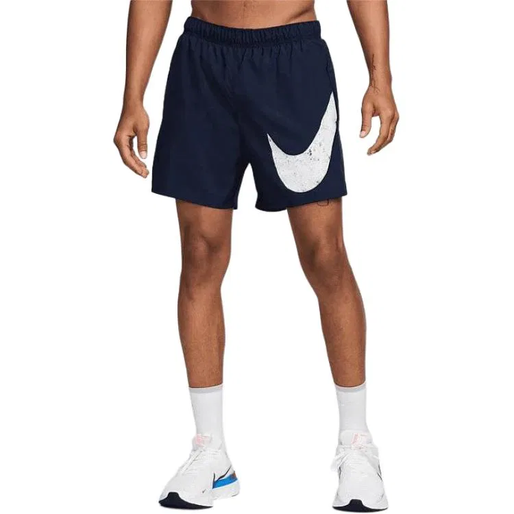 Мужские беговые шорты Challenger Nike, Blue
