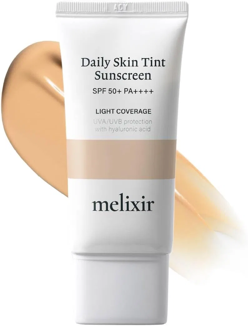 Тональный солнцезащитный крем Melixir SPF50 оттенок Light Neutral 50 мл