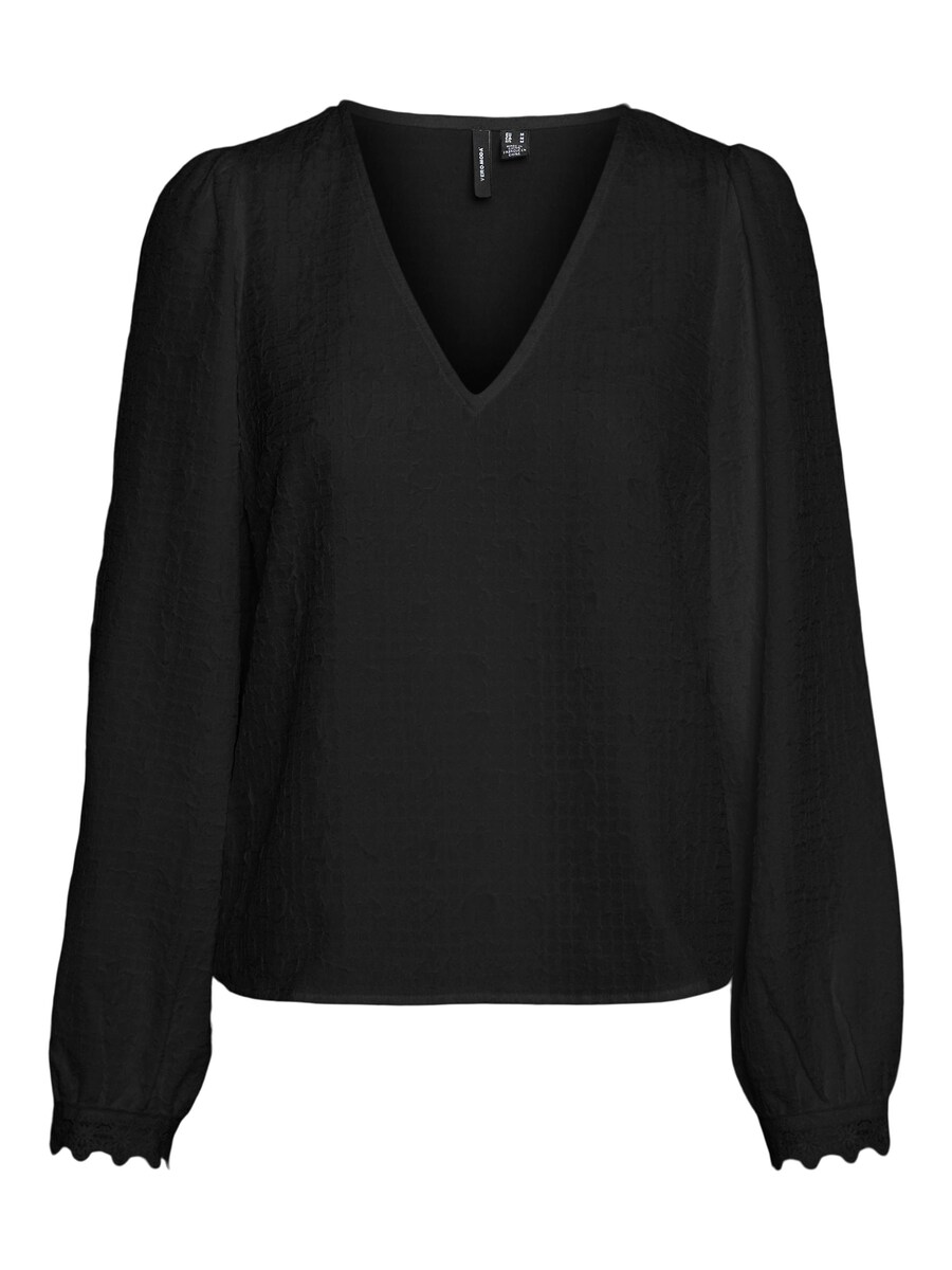 

Блузка VERO MODA MALI, черный