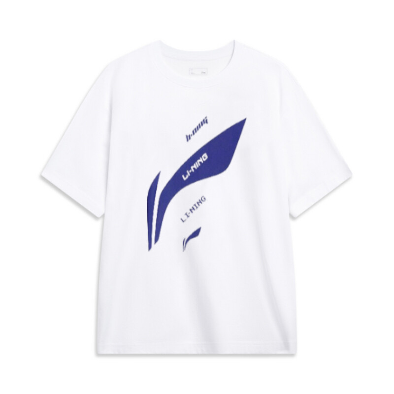 

Футболка из коллекции Sports Fashion унисекс белого цвета Lining, белый