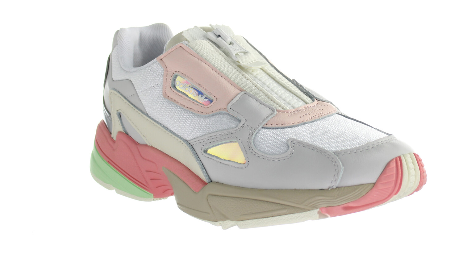 Кроссовки falcon на молнии Adidas, белый — фото 2