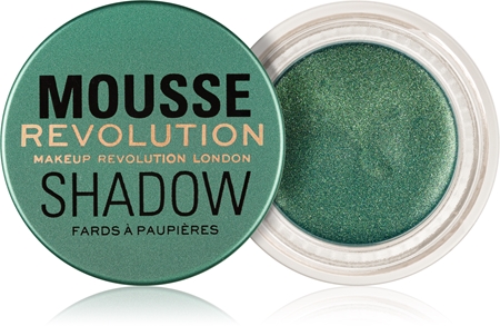 

Тени для век Makeup Revolution Mousse, Emerald Green 4 g