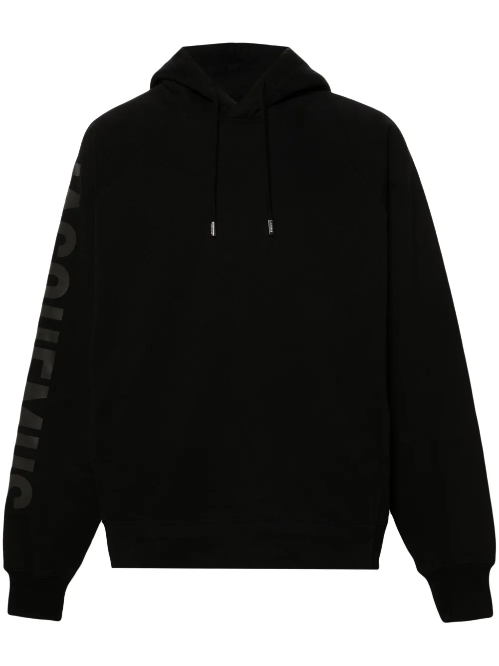 

Толстовка Le Hoodie Typo JACQUEMUS, черный