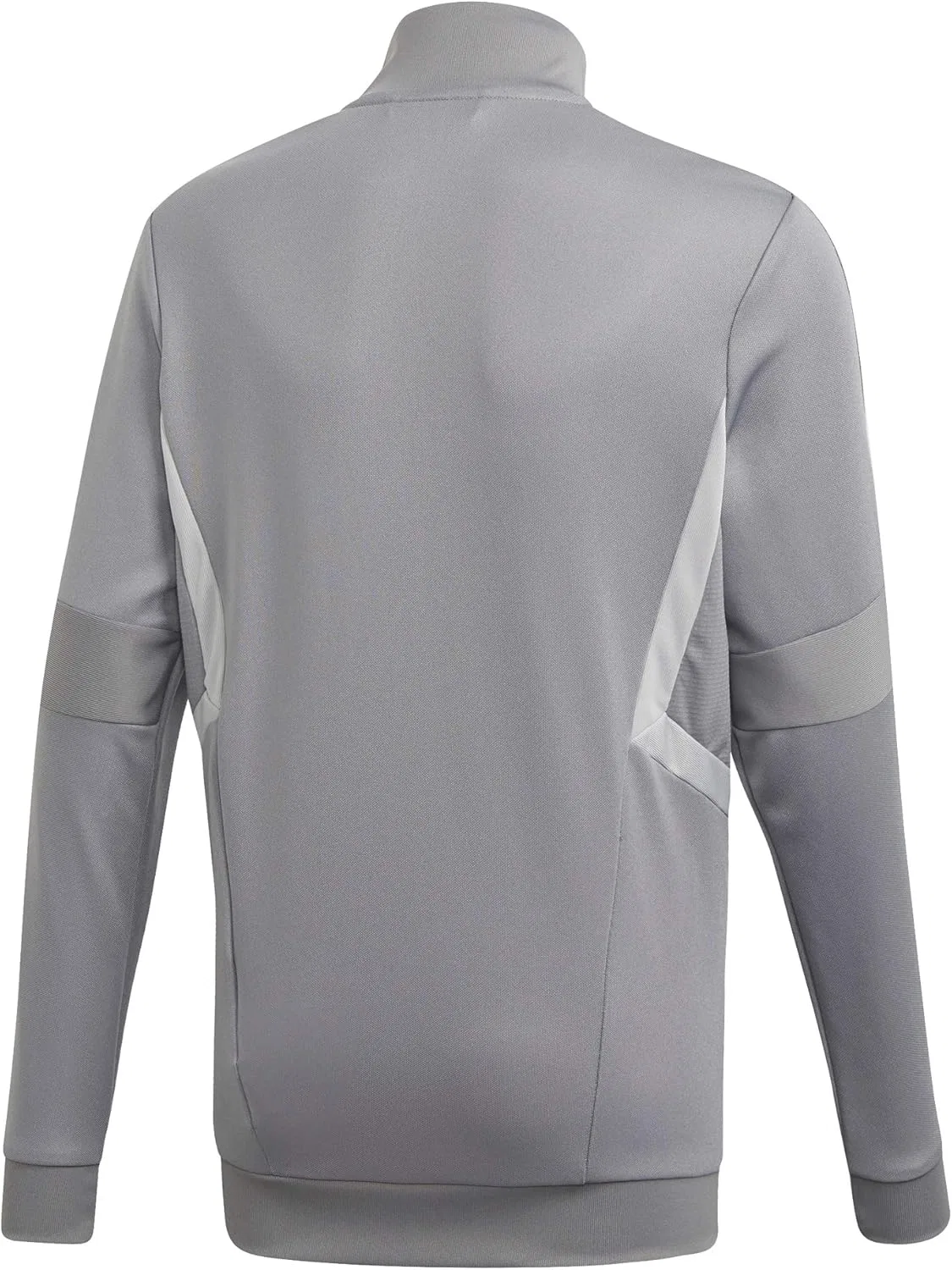Тренировочная куртка adidas Tiro 19, серая с белым — фото 2