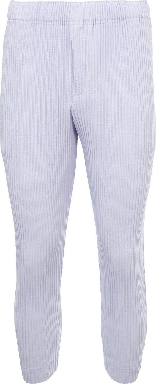

Брюки Issey Miyake 'Soft Lavender', фиолетовый
