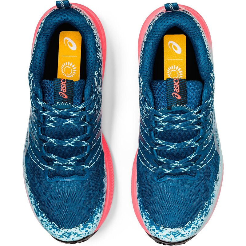 Кроссовки для бега по пересеченной местности Fuji Lite 2 Asics, мультиколор — фото 3