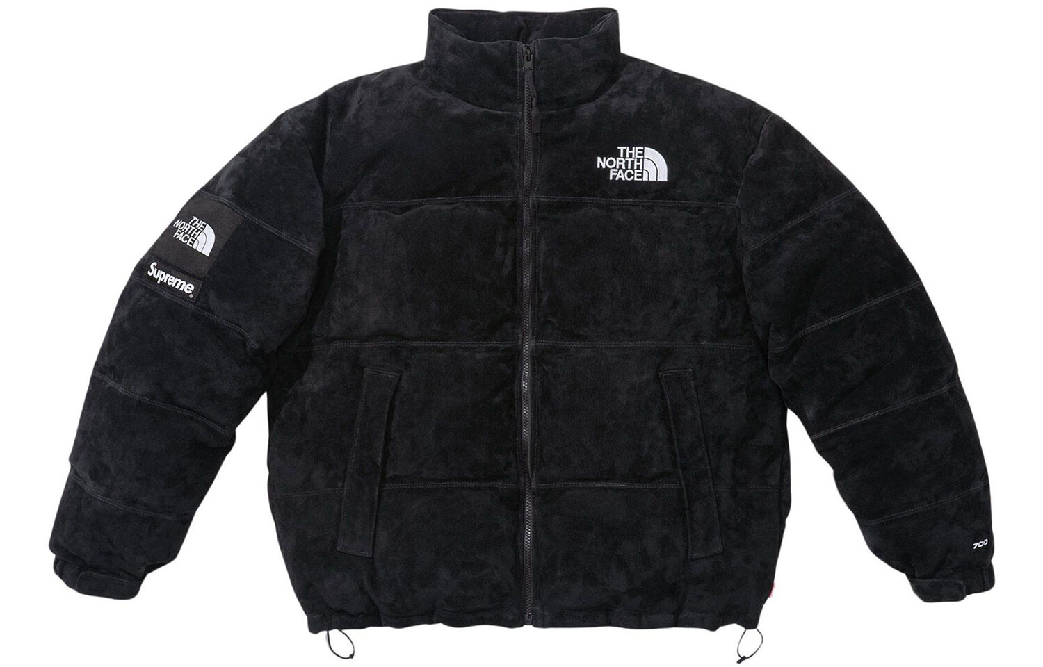 

Пуховик Supreme, черный