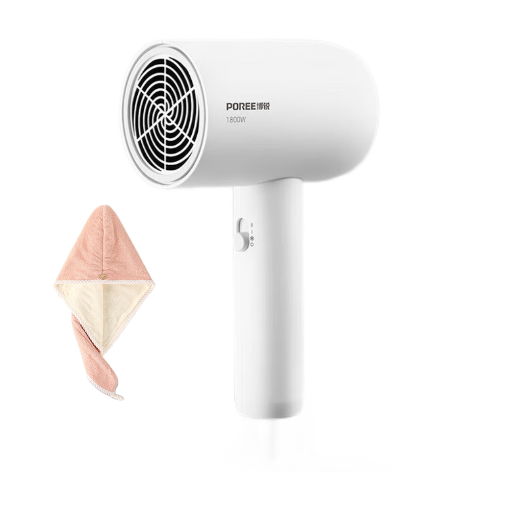 

Фен для волос Poree, Standard + hair dryer cap 664351125