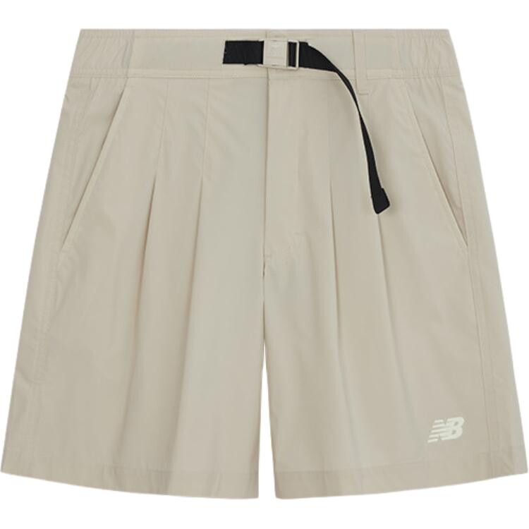

Повседневные шорты женские цвета слоновой кости New Balance