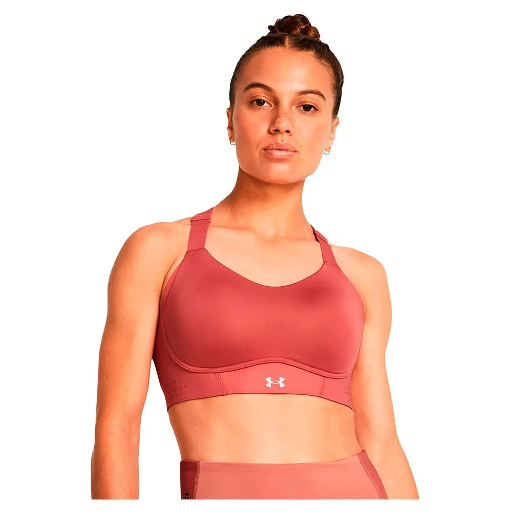 

Спортивный топ Under Armour Vanish Elite high support, красный