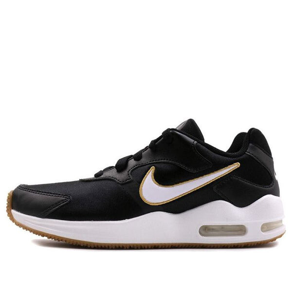 Кроссовки air max guile shoes золотистые Nike, черный