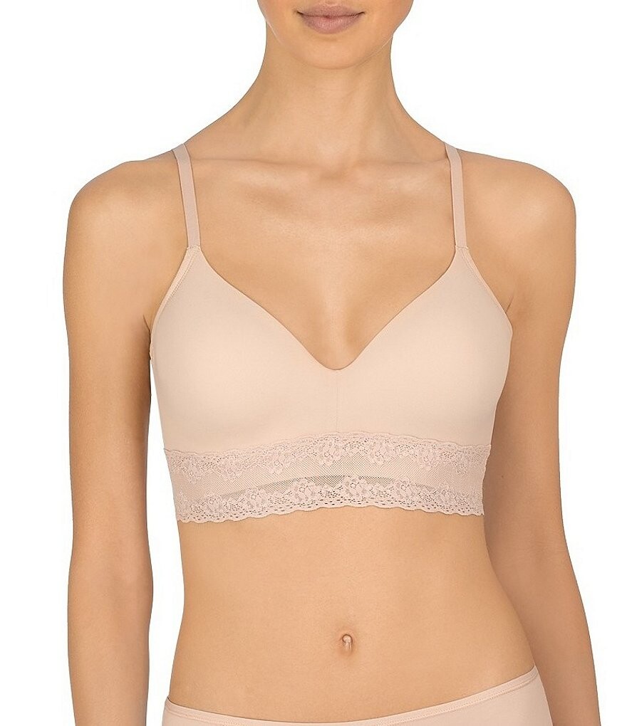 

Бюстгальтер без косточек Natori Bliss Perfection Contour, бежевый