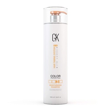 

Global Keratin Moisturizing Shampoo 33,8 жидких унций/1000 мл - для сухих и поврежденных волос - шампунь для женщин и мужчин, Gk Hair