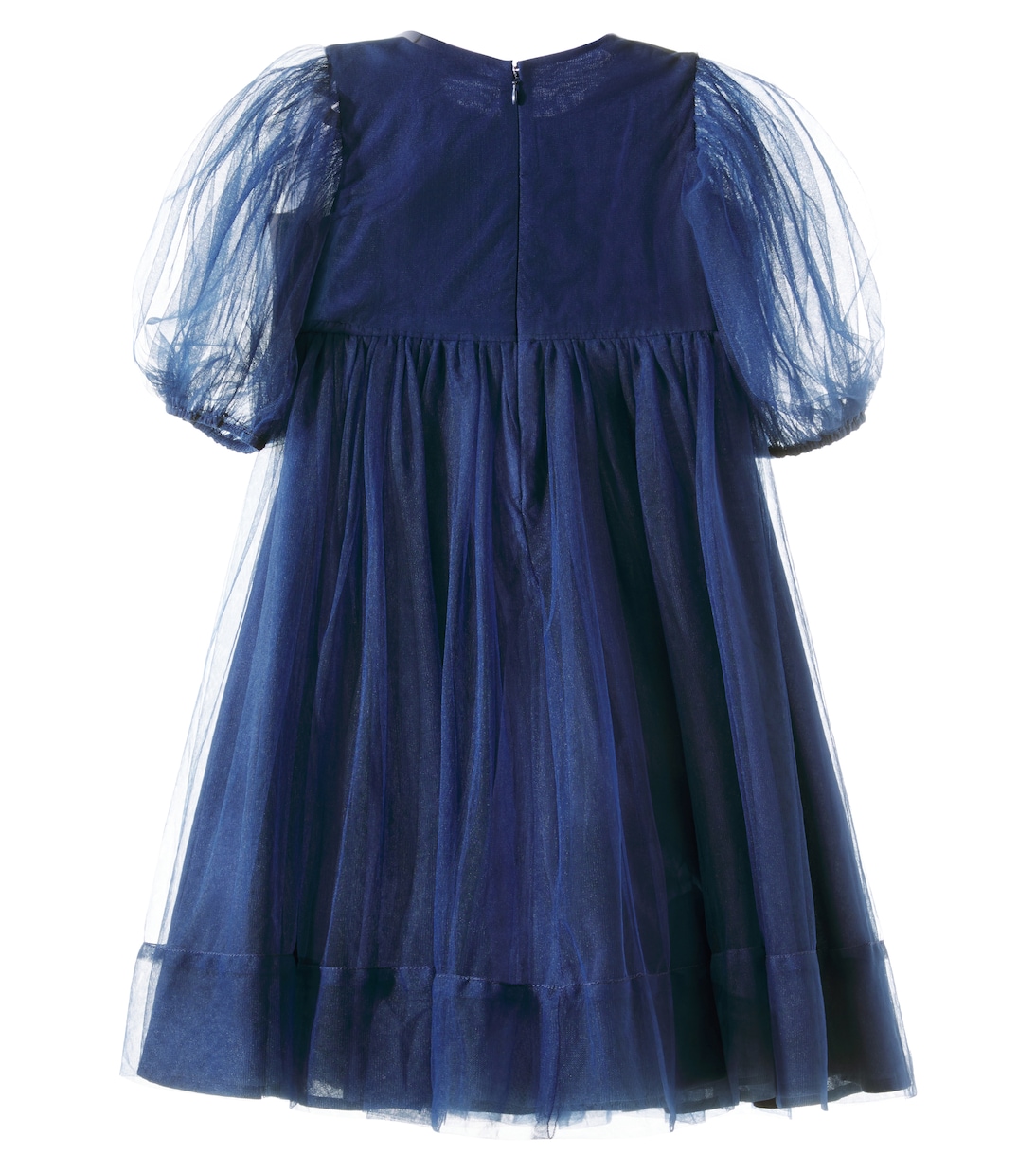 Платье из тюля "Starlight Serenade" с декоративными элементами Tutu Du Monde, Patriot Blue — фото 4
