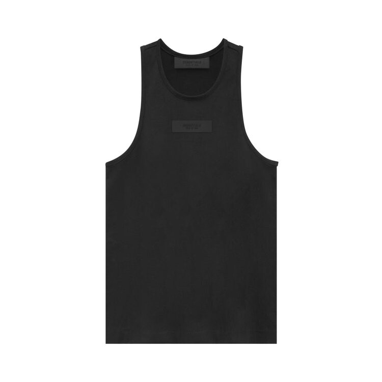 

Майка Fear of God Essentials Kids Tank Top, черный