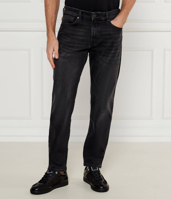 

Джинсы в обмен Regular fit Boss Orange, черный
