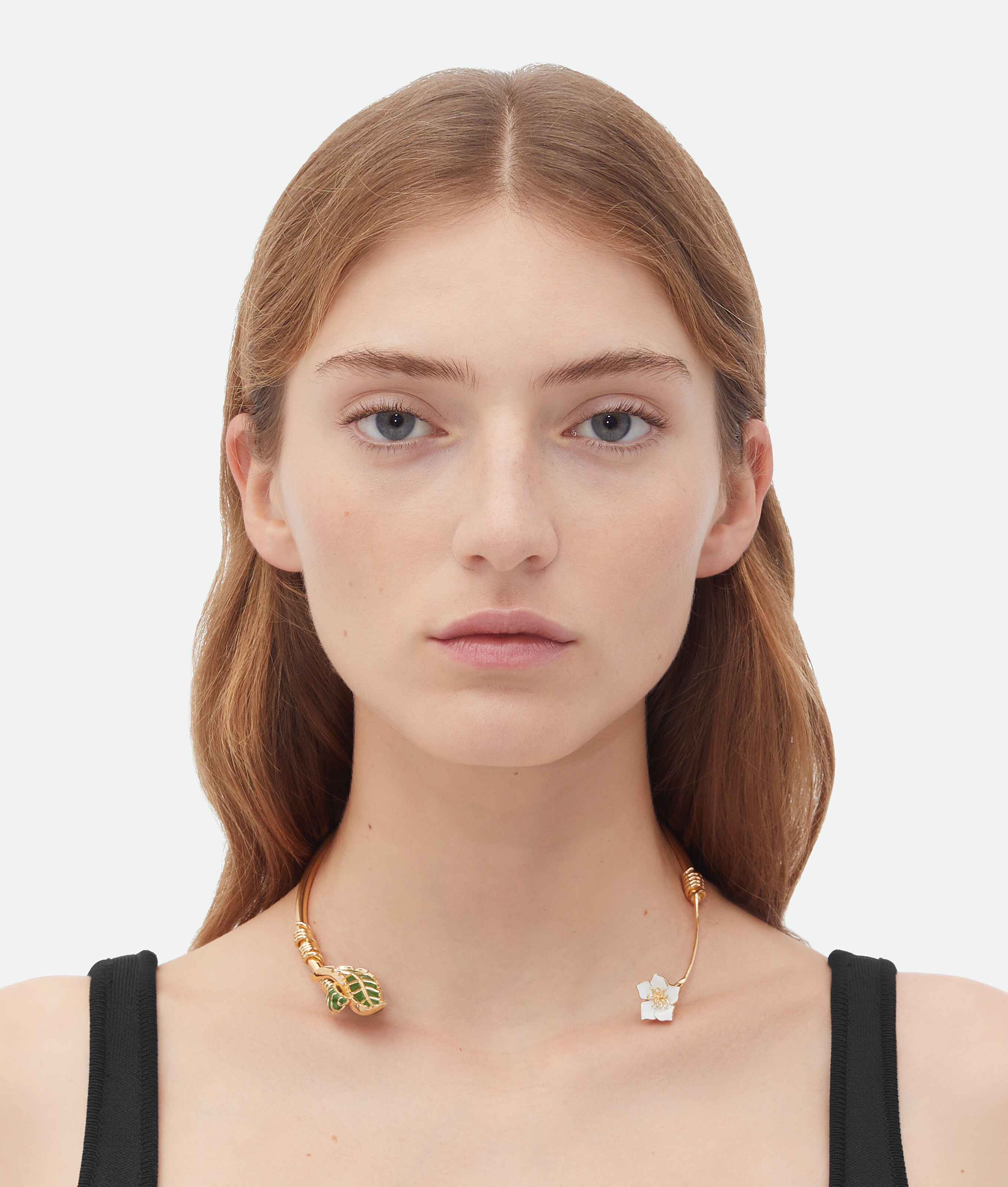 

Цветочное ожерелье Bottega Veneta