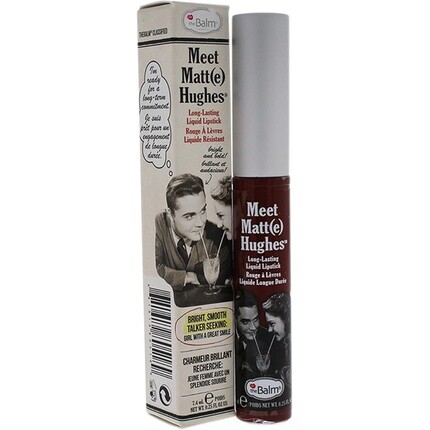 

Познакомьтесь с жидкой губной помадой Matt(E) Hughes 6,5 мл Adoring, Thebalm