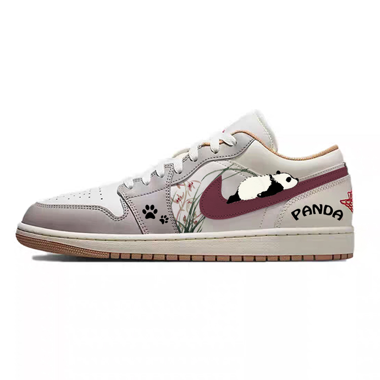 

Jordan Баскетбольные кроссовки Air 1 Vintage, низкие, мужские, белые/серые