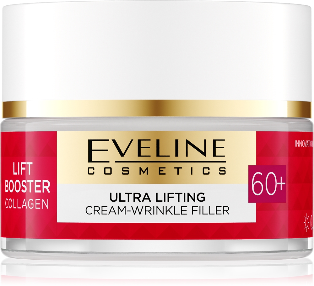 

Дневной и ночной укрепляющий крем с коллагеном Lift Booster 60+ Eveline Cosmetics, 50 мл
