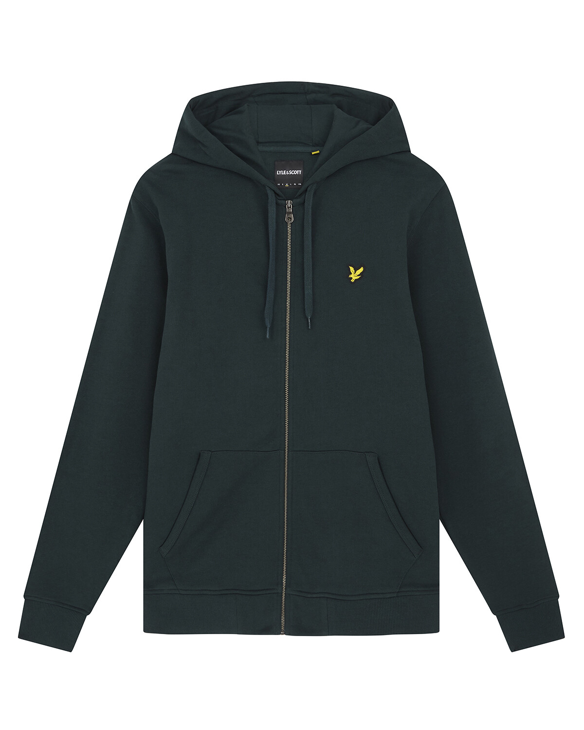 

Толстовка Lyle & Scott Kapuzenpullover, зеленый