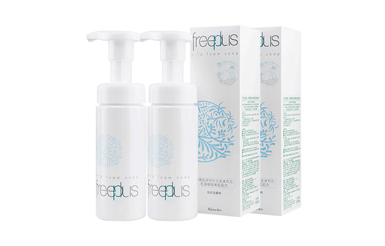 

FULIFANGSI мягкая пенка для умывания с аминокислотами увлажняющая, контролирующая жирность и очищающая 150мл/бутылка/250мл*2 Freeplus