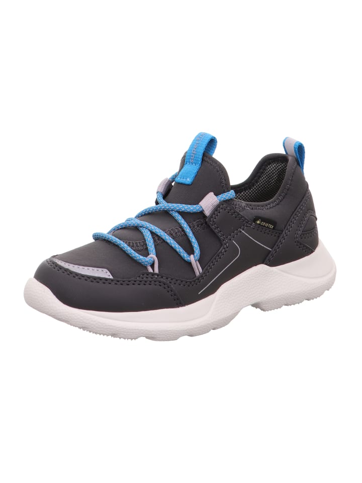 

Кроссовки на шнуровке superfit Sneaker RUSH, цвет Grau/Türkis