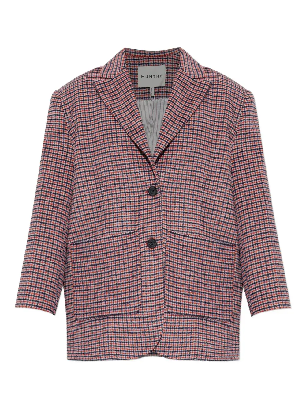 

Жакет в гусиную лапку Aketta MUNTHE, красный