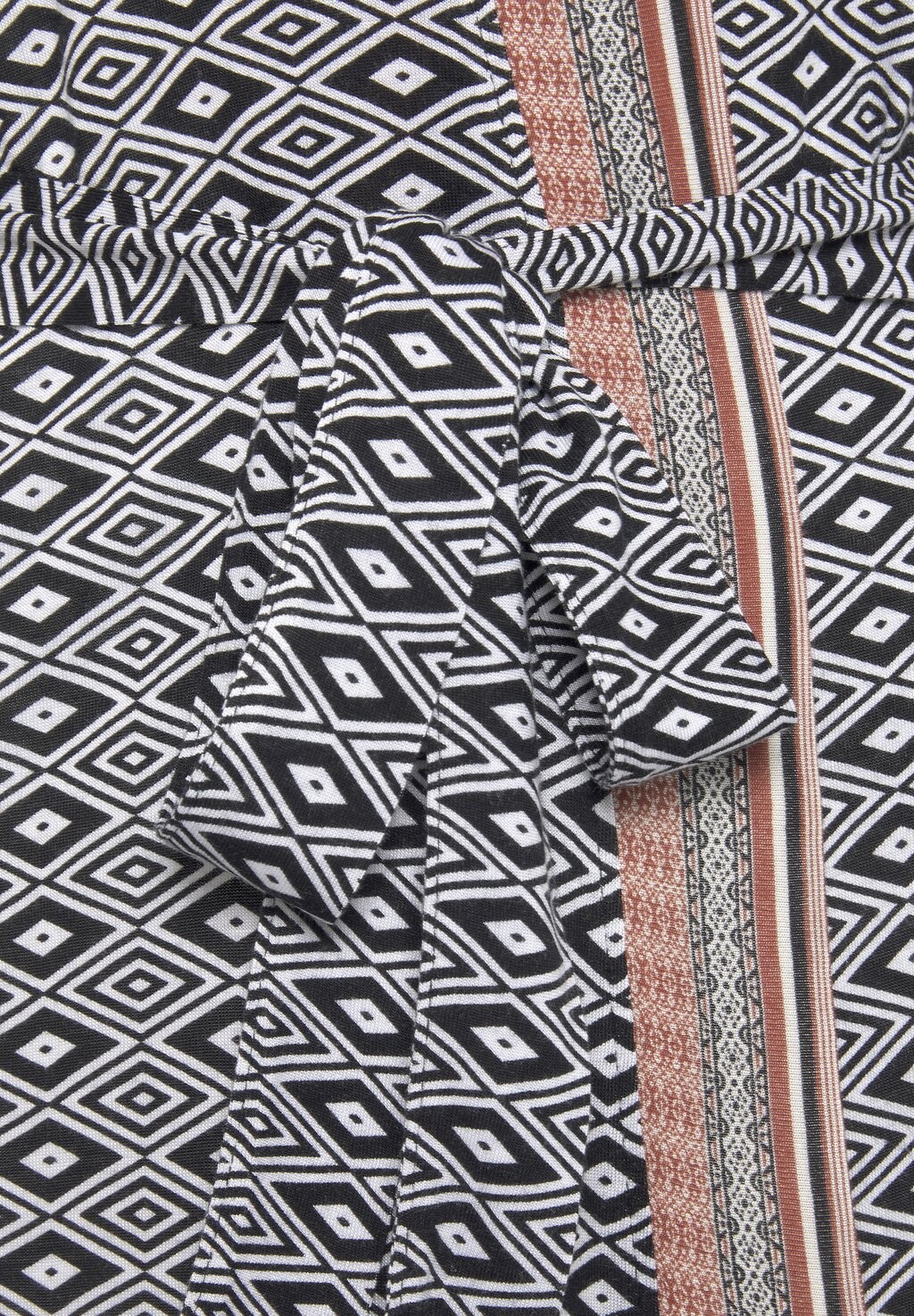 

Халат KIMONO LASCANA, коричневый