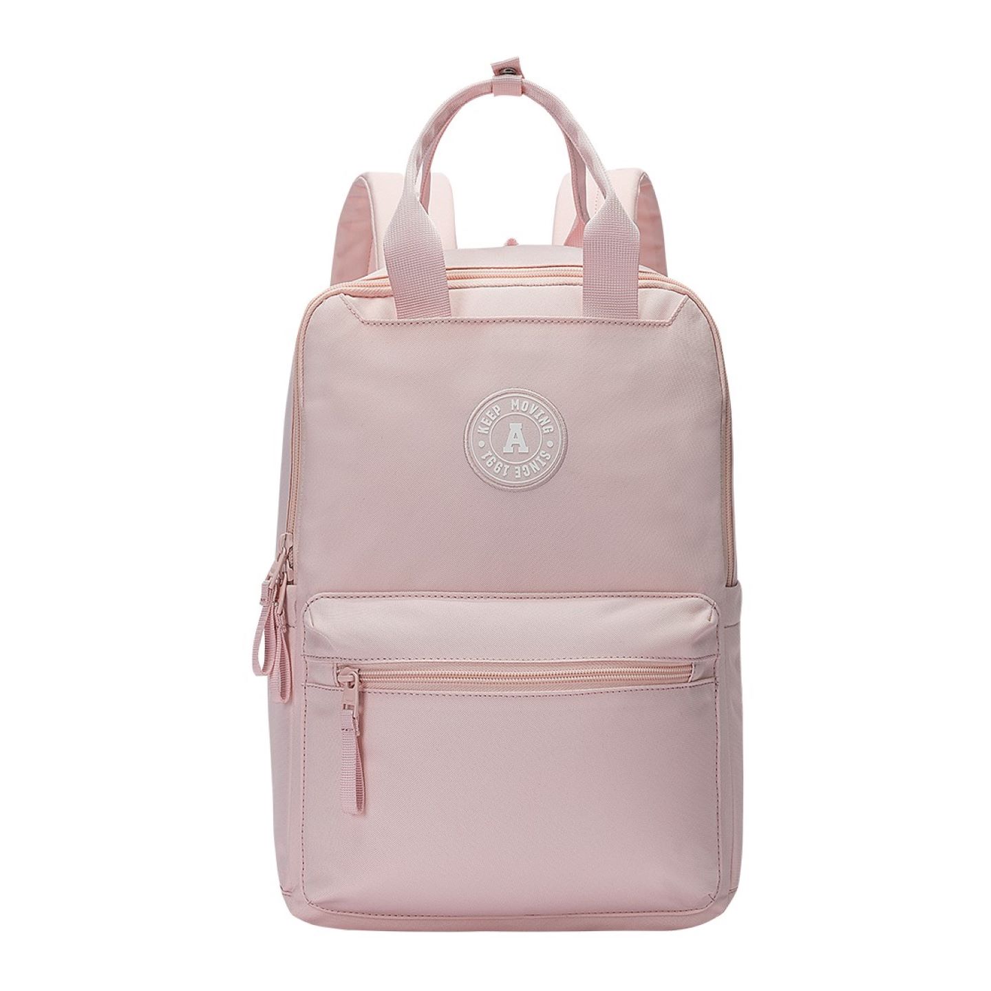

ANTA Жизненная коллекция рюкзак из полиэстера унисекс фуксия, Fuchsia