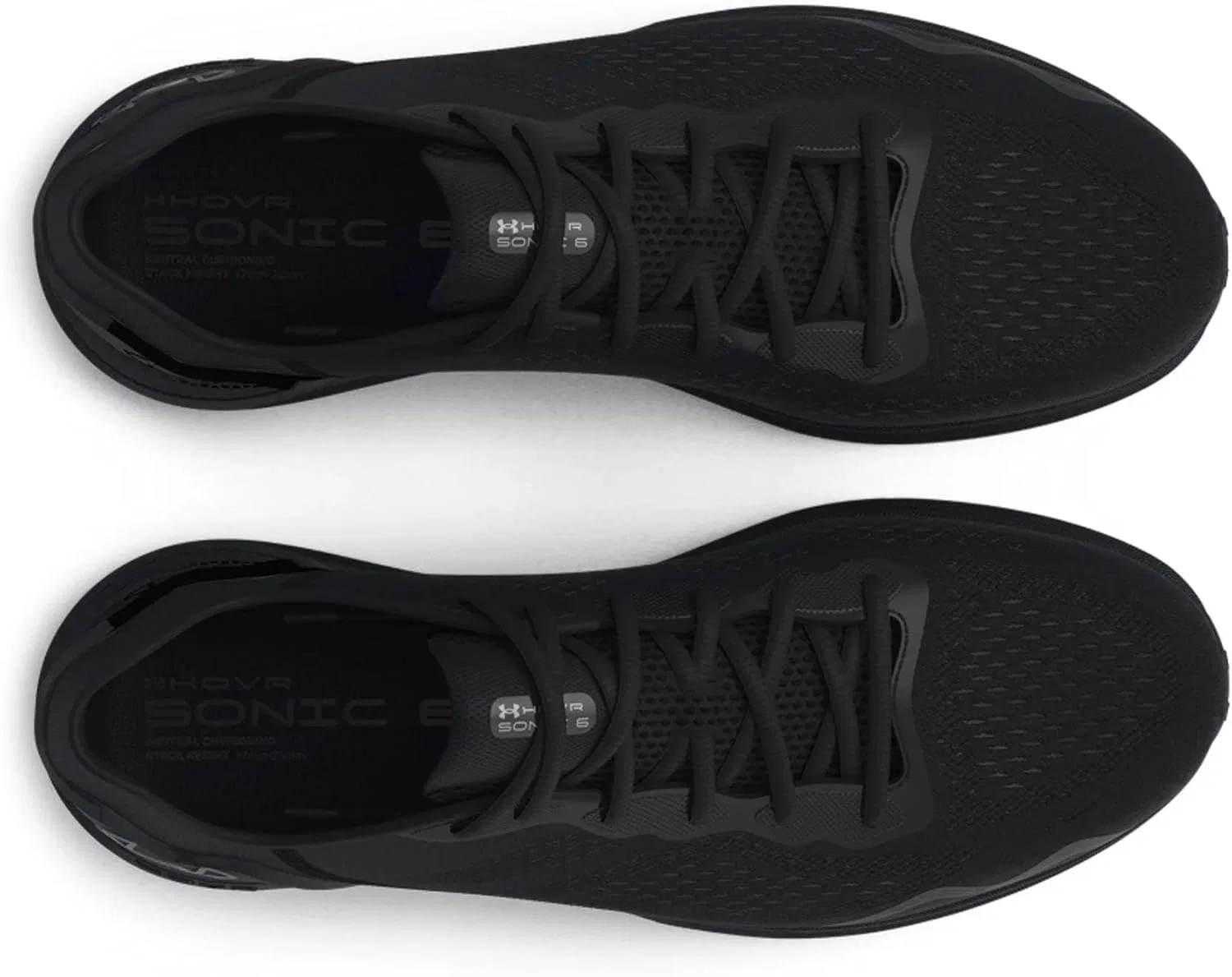 Мужские кроссовки Under Armour UA HOVR Sonic 6 Technical Performance, Black — фото 4