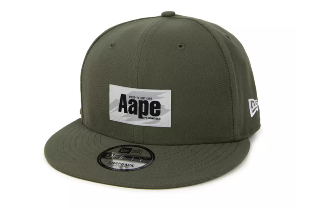 

Aape Бейсболка унисекс серо-зеленая, Green