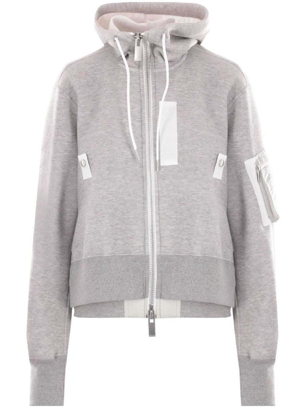 

Куртка с капюшоном SACAI, серый