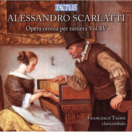 

CD диск Scarlatti / Tasini, Francesco: Complete Keyboard Works Iv