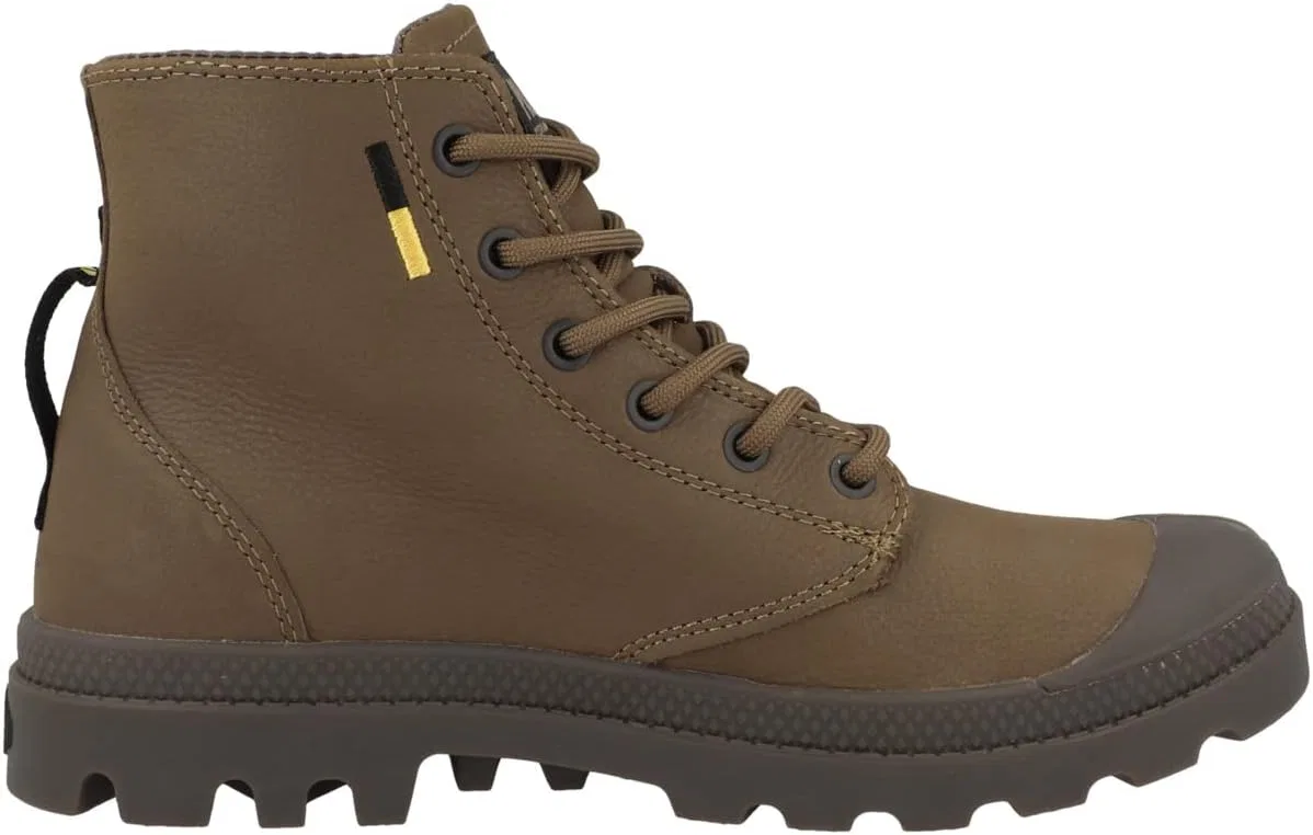 Женские кроссовки Palladium Pampa Hi Supply LTH 77963-213-m, Bone Brown 77963 230 — фото 3