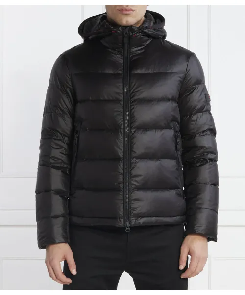 

Пуховик Regular fit Peuterey, черный