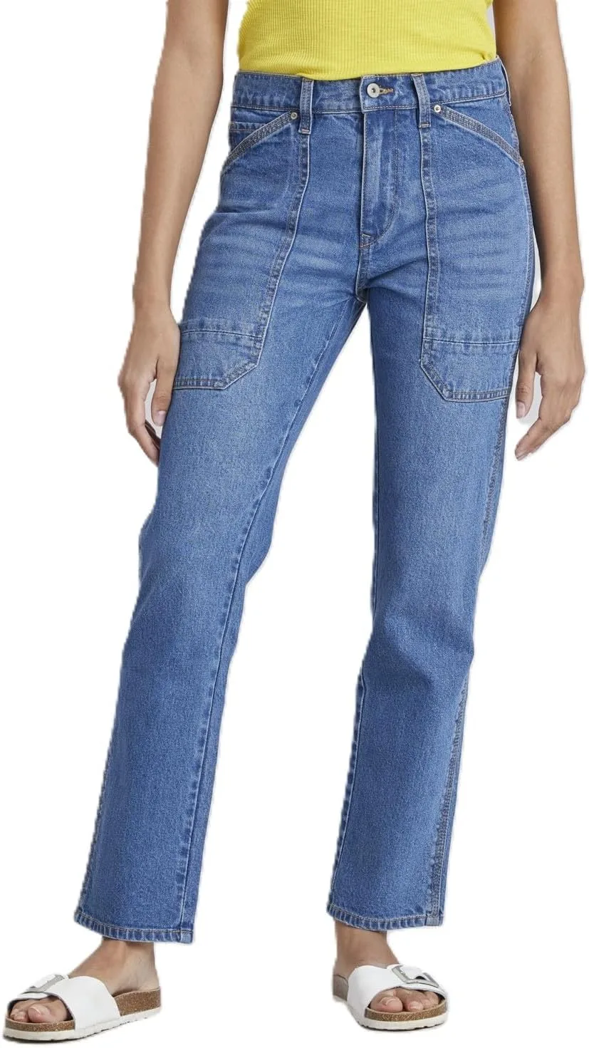 

Unionbay Женские джинсы Utility Slim Straight Leg