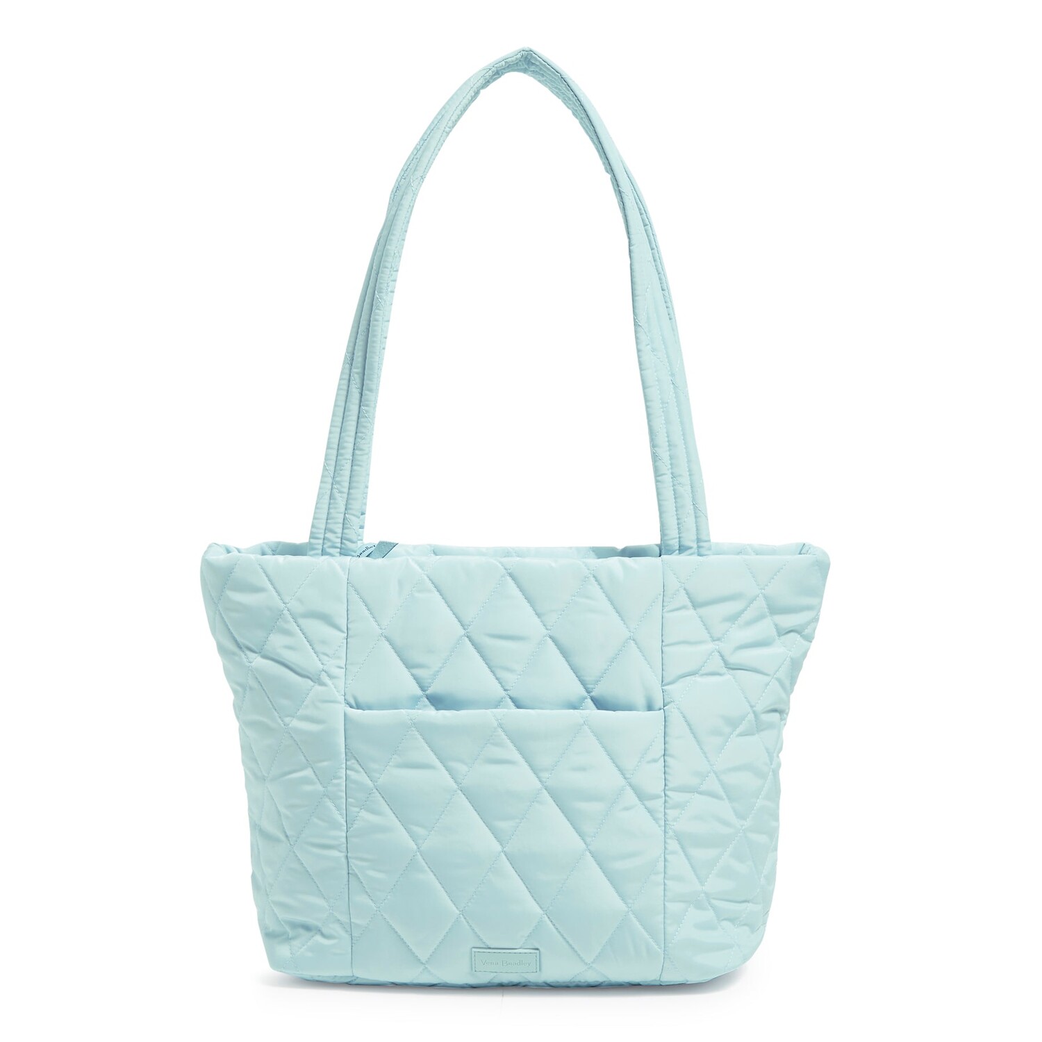 

Маленькая сверхлегкая сумка-тоут Outlet Vera Vera Bradley, цвет Sea Salt Blue
