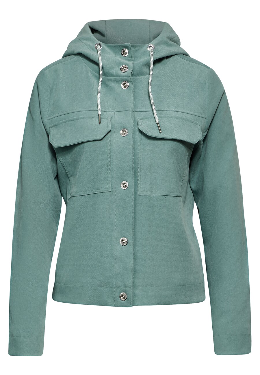 

Всесезонная куртка STREET ONE Between-Season Jacket, пастельный зеленый