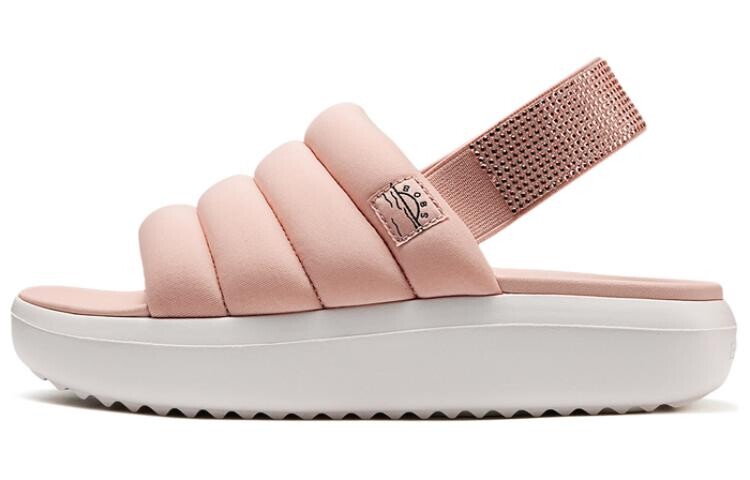 

Пляжные сандалии женские телесно-розовые Skechers