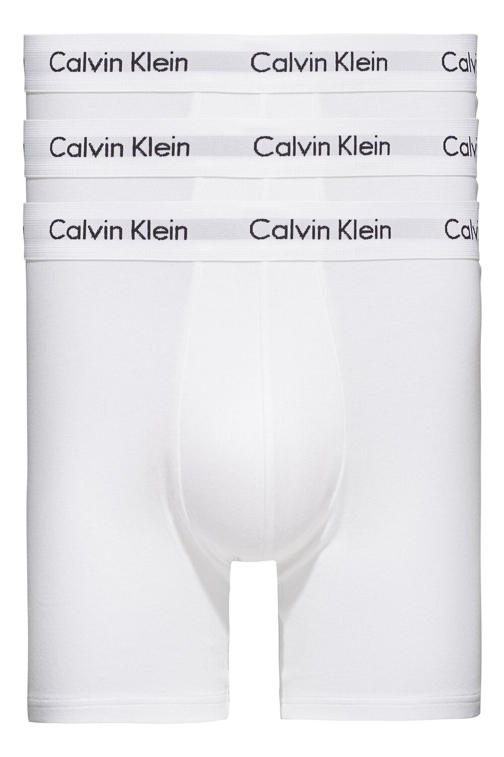

Три пары боксеров из хлопка стрейч Calvin Klein, белый