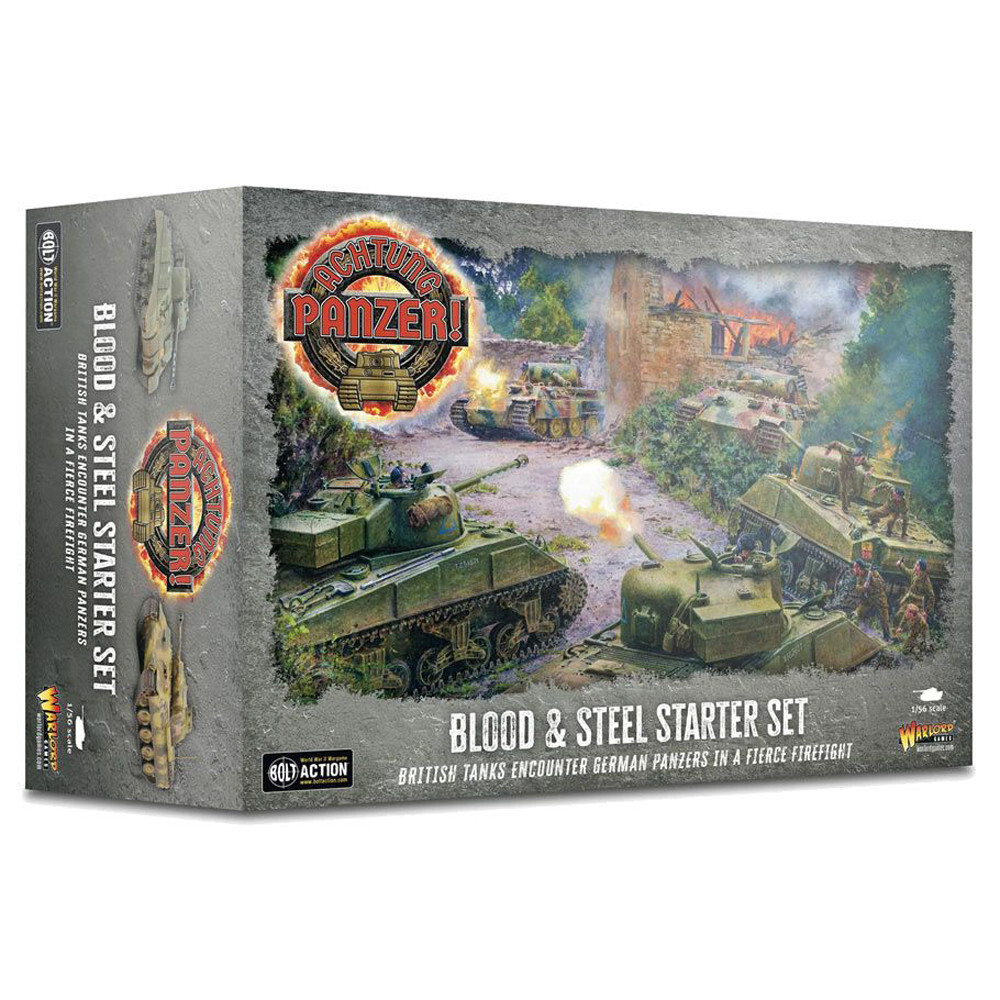 

Миниатюра Warlord Games Achtung Panzer! Blood & Steel Starter Game