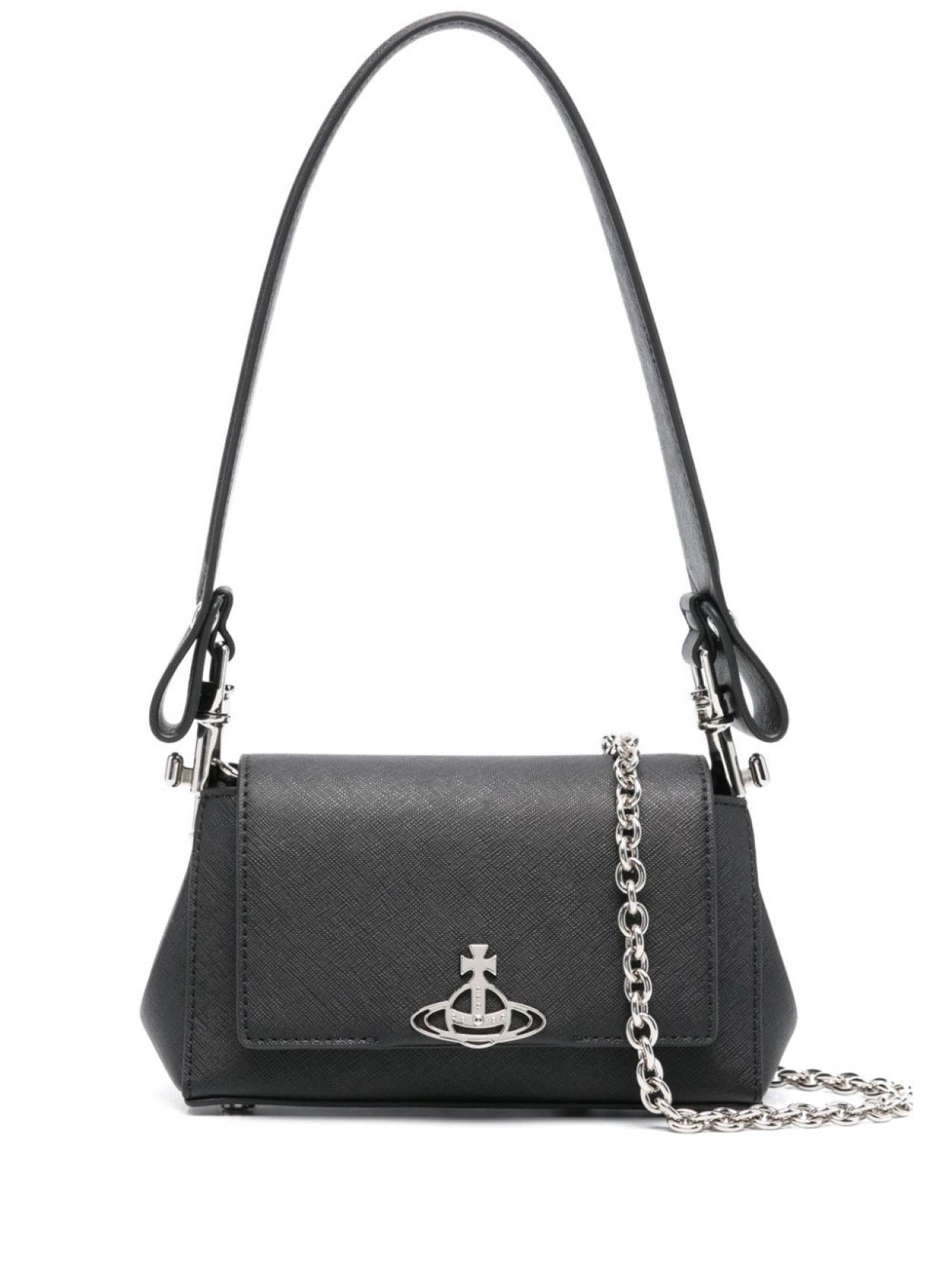 

Vivienne Westwood маленький клатч Hazel, черный