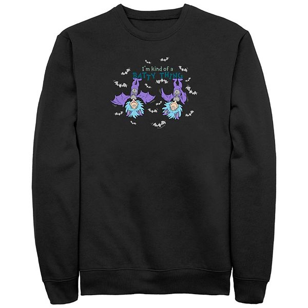 

Мужская флисовая толстовка Dr Seuss I'm Kind of a Batty Thing Licensed Character